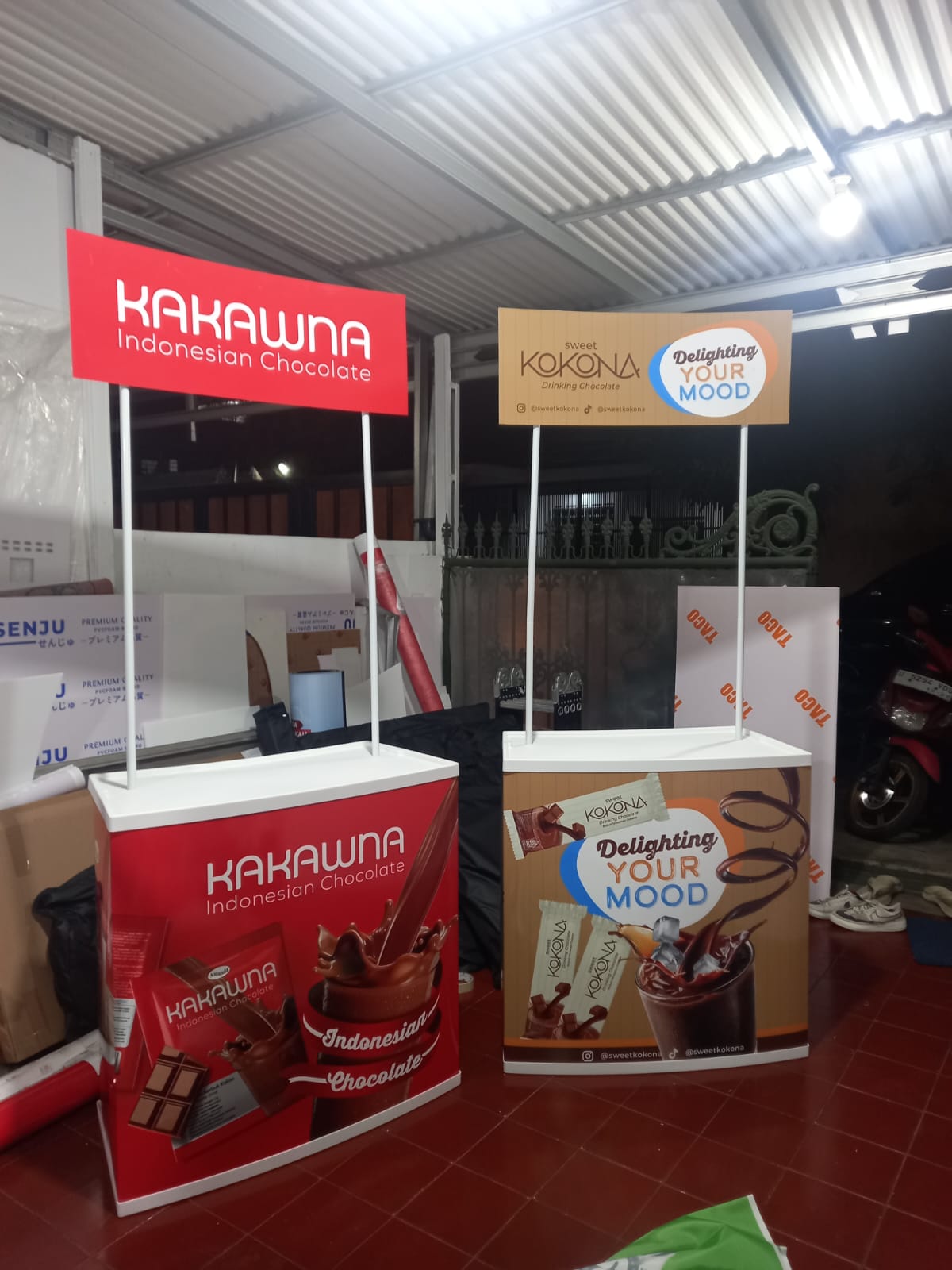 Event Desk / Meja Promosi