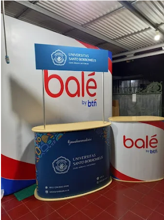 Polycounter Meja Promosi