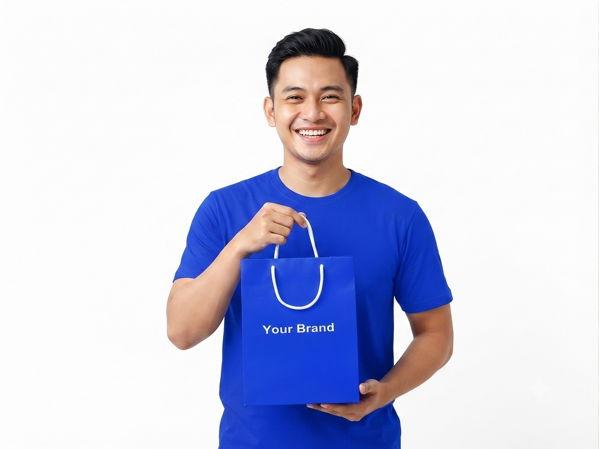 Paper Bag Potrait F4